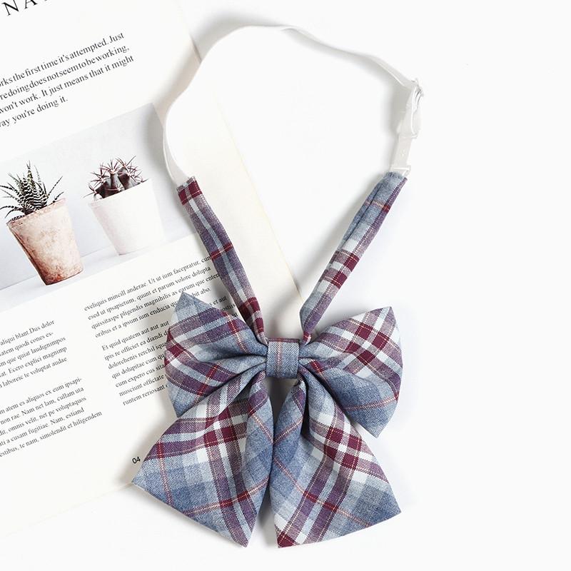 Cravate rayée style écolier pour enfants avec nœud pour mode décontractée Printemps