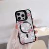 Weihnachtsbaum Acryl harte Schale Für iPhone 17pro 15 Pro Max 11 12 13pro Zeder Multifunktionaler Linsen-Telefonhalter Handyhülle