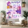 Huntrix5 Wall Decor Tapestry Art For Pet Memorial Birthdaywedding Party Backdrop Family Gift