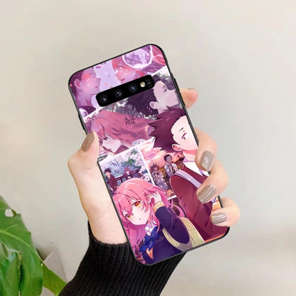 Anime A Silent Voice Phone Case For Samsung S 9 10 20 21 22 23 30 23plus Lite Ultra FE S10lite Fundas