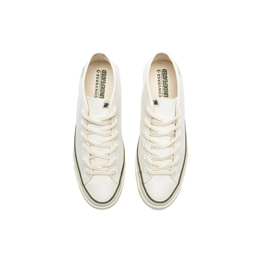 New Chuck 70 Undefeated X Converse Mid 'Parchment Chive' A00670C
