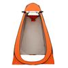 Automatic Pop Up Tent Portable Privacy Shower Tent Spacious Dressing Changing Room for Camping Hiking Beach Orange