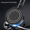 High Pressure Shower Head 5 Modes Adjustable Showerheads with Hose Water Saving One-Key Stop Spray Nozzle Bathroom Accessories