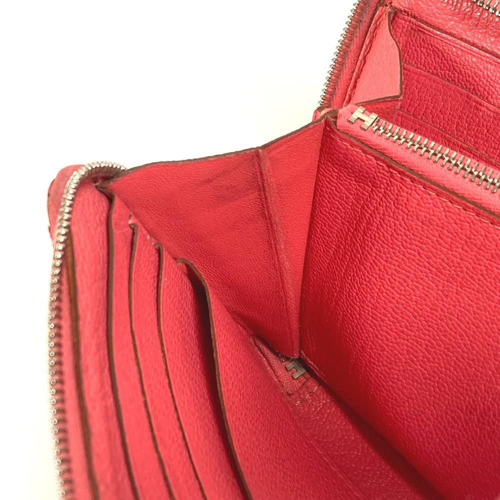 HERMES Punching logo Evelyne Azap Long Long wallet Zip Around Long Wallet