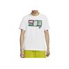Nike Air Force 1 Print Crew Neck Short Sleeve T-Shirt Men Tops White CT6528-100