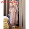 Cloud Cotton Lounge Set For Women With Breathable Fabric Casual Wear For Home And Outdoors