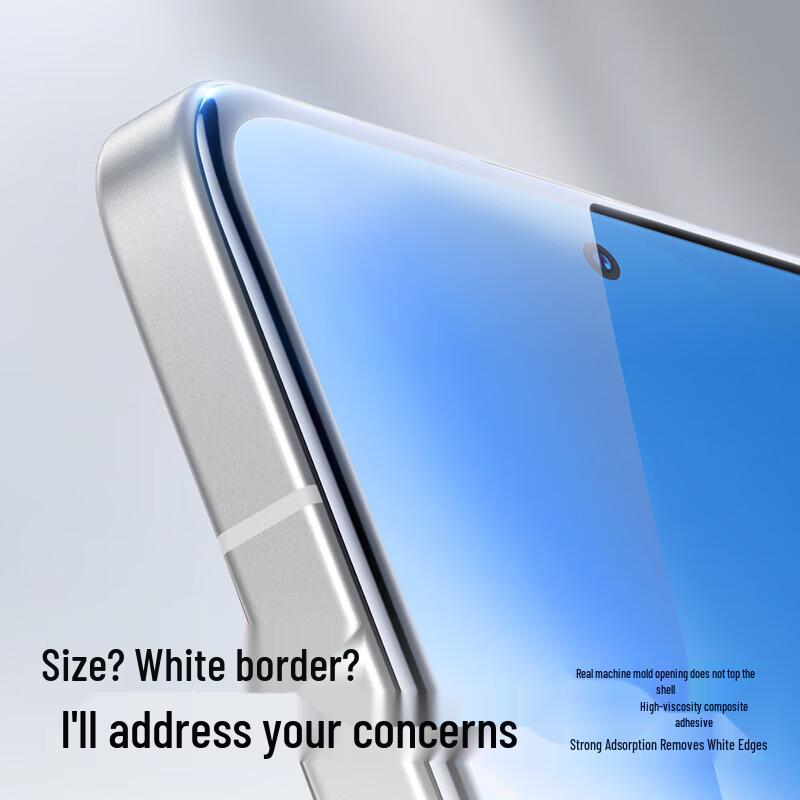 Shanmo Redmi Turbo 4 Pro Tempered Glass Screen Protector