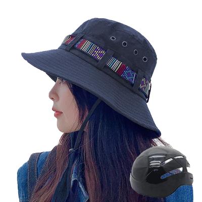 Bicycle Hat Simple UV Slimming CE Suitable for High School Everyday Emergency Outdoor with Chin Head Circumference Helmet, Type, Men's & Women's,