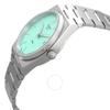 TiSSot Prx Quartz Light Green Dial Men S Watch T137.410.11.091.01
