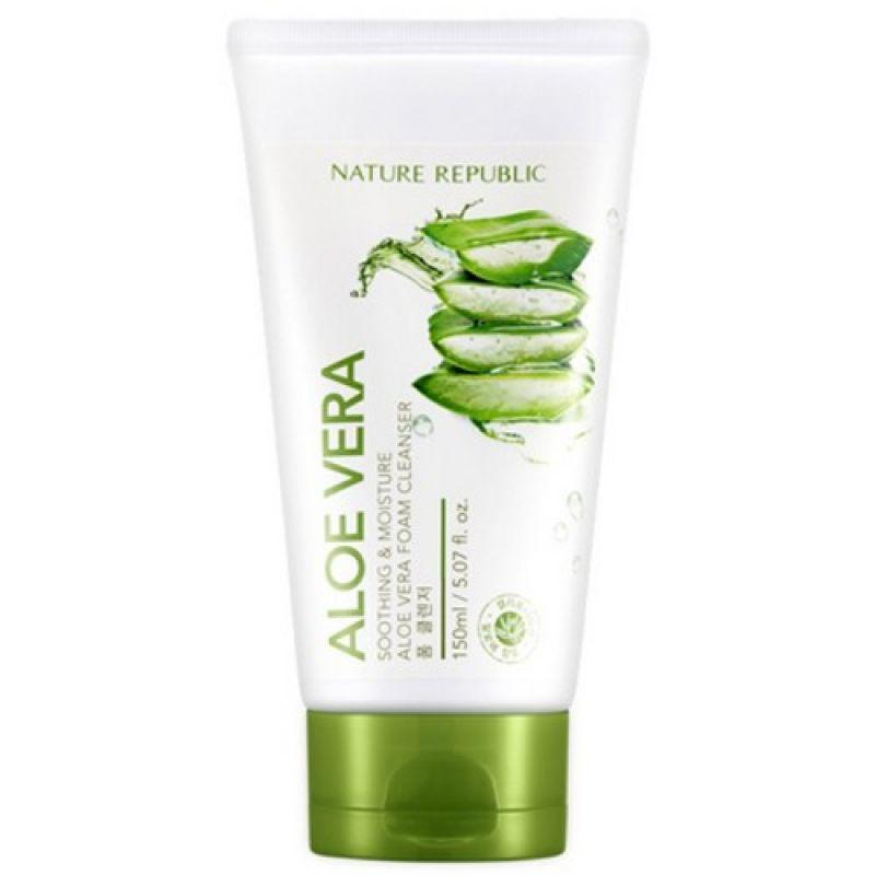 

NATURE REPUBLIC Успокаивающее и увлажняющее алоэ