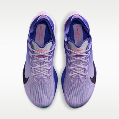 Nike ZoomX Vaporfly Next% 4 Violet Mist Hot Lava (Women's)