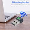 150M USB Wireless Network Adapter - Mini WiFi Receiver/Transmitter for Computers