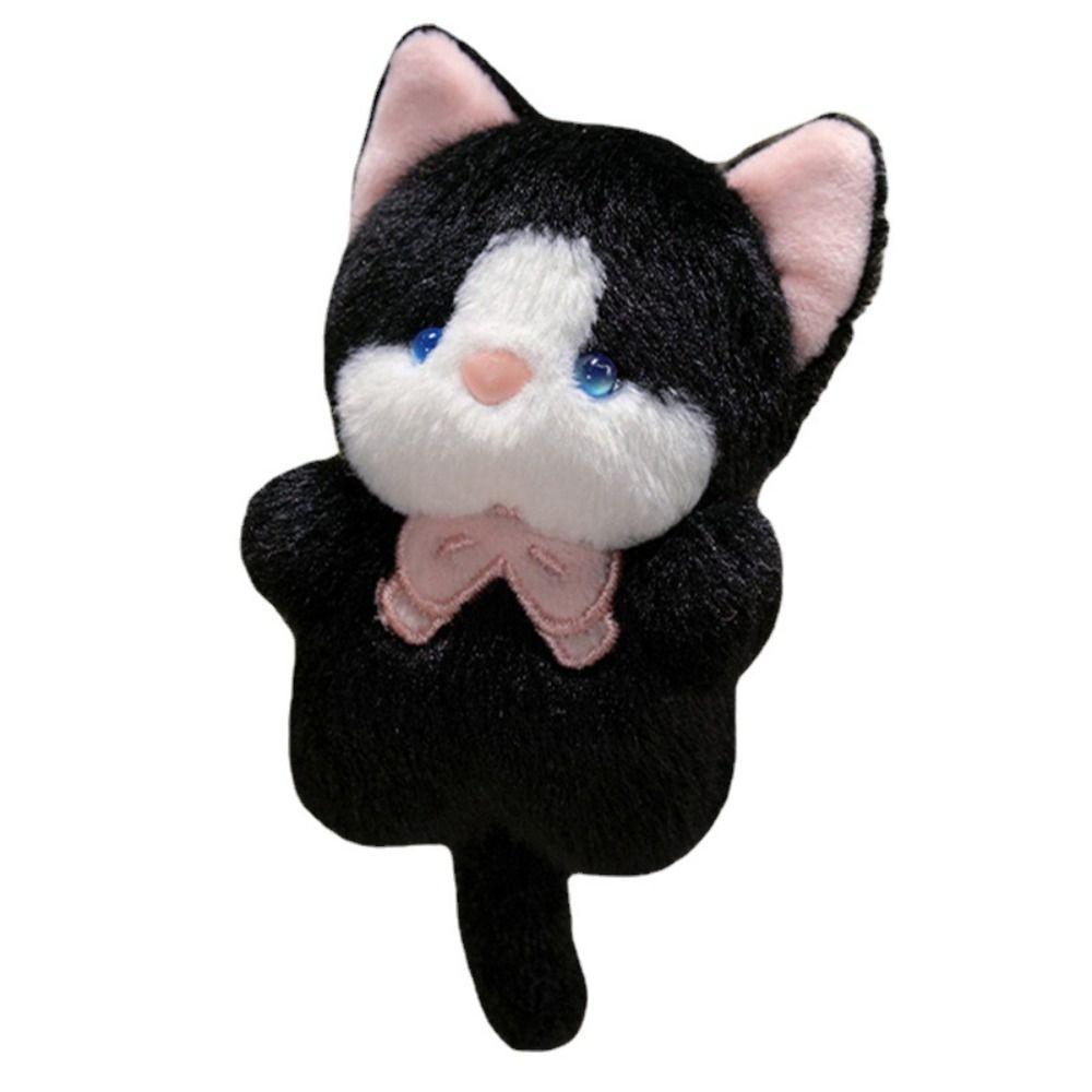 Stuffed Cartoon Animal Keychain Soft Cat Plush Keyring Plush Koala Bag Pendant Kids Gifts