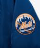 New Era Mlb New York Mets Authentic Stadium Jacket Blue