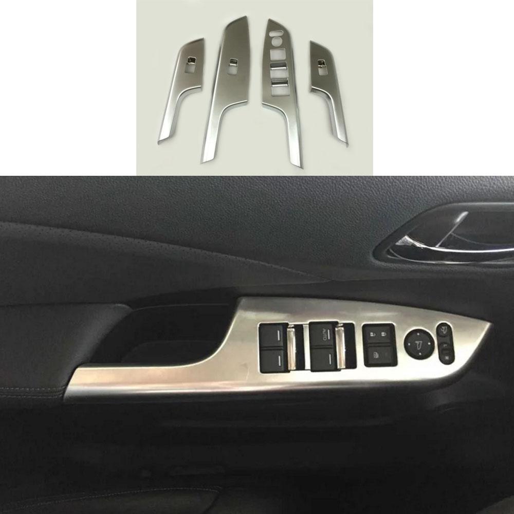 For Honda CRV CR-V 2012 2013 2014 2015 2016 Car Front Reading Light Panel Cover Rear Armrest Cup Holder Trim Decorative Frame