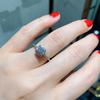 Jewelry Popular Simulation Diamond Eight Hearts Eight Arrows Retro Ring Temperament Jewelry Retro Ring
