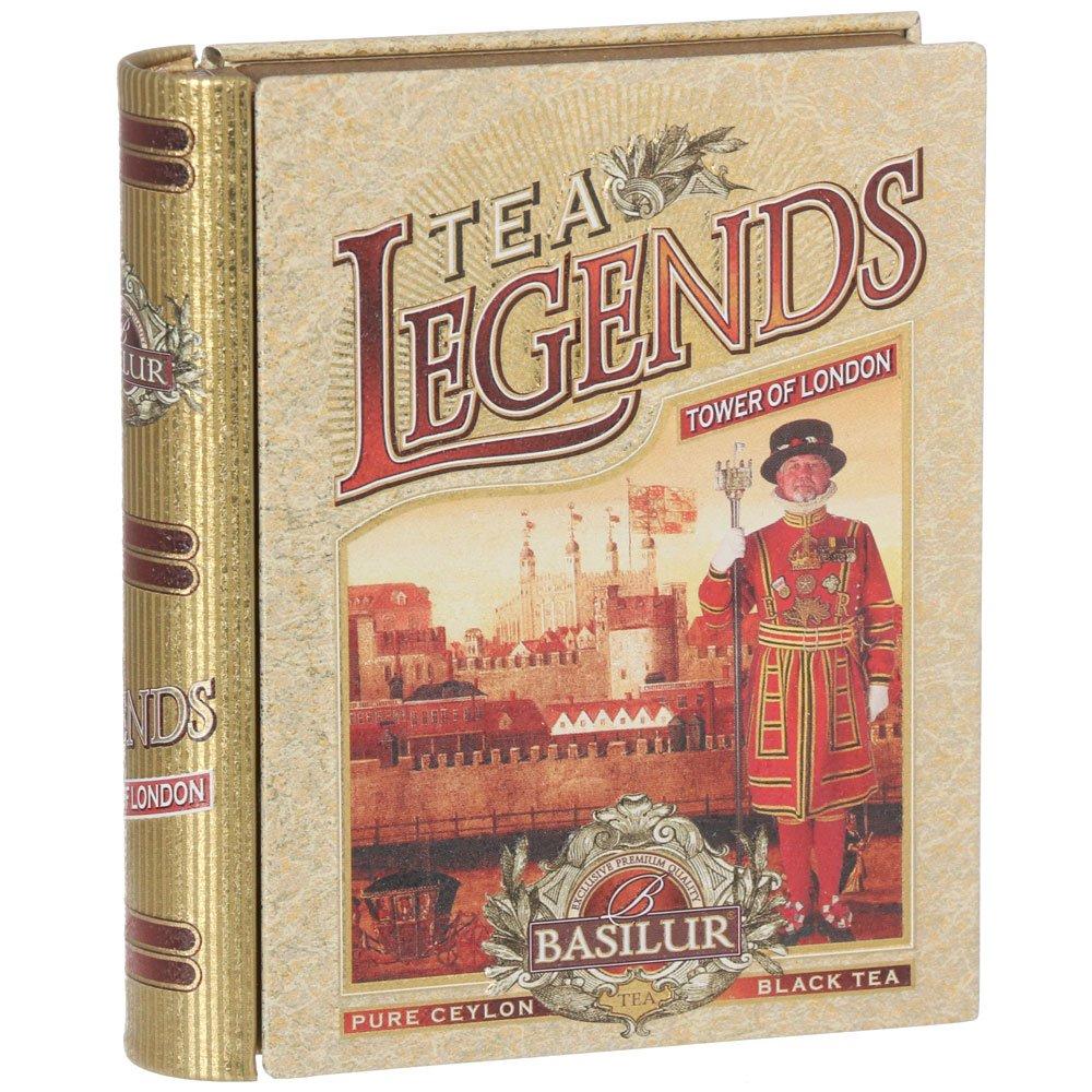 

BASILUR TEA Miniature Legend Tower of London Tetra [Tea Gift] (5 Bags)