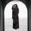 Halloween Wall Stickers Horror Female Hanged Nun Window Decoration Stickers Window Stickers Pvc Self-adhesive Holiday Door Stickers