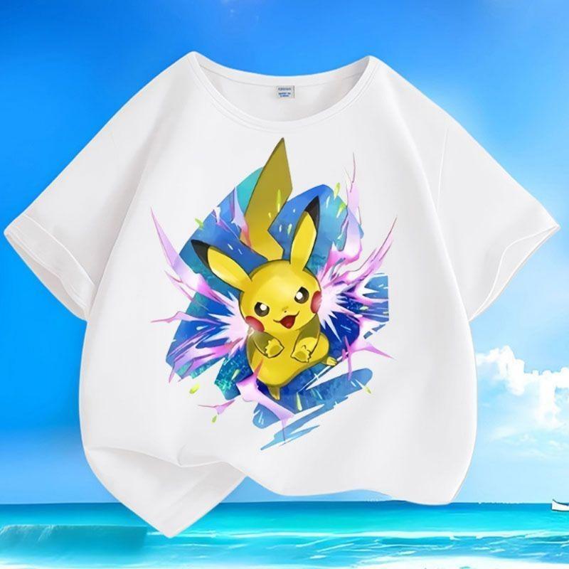 New How To Train Your Dragon Printed Kids' T-shirt Stylish Crew Neck Breathable Cotton, Summer Trendy Streetwear for Kids