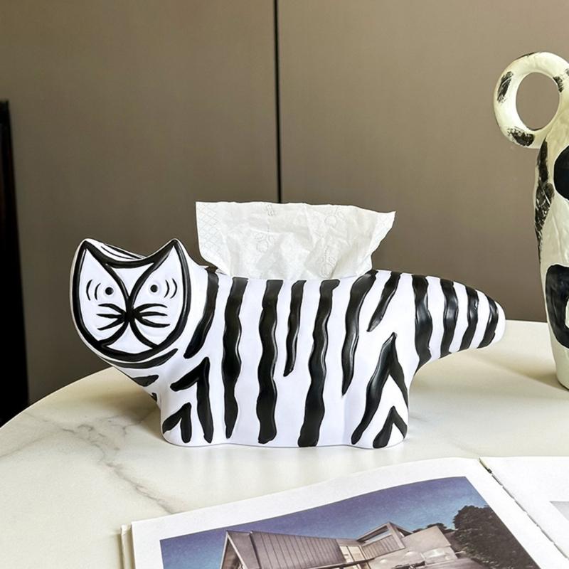 Tissue Box Cover Holder,Bathroom Accessories Home Decors Decorative Tissue Box Holder Tissue Holder Dispenser Gift