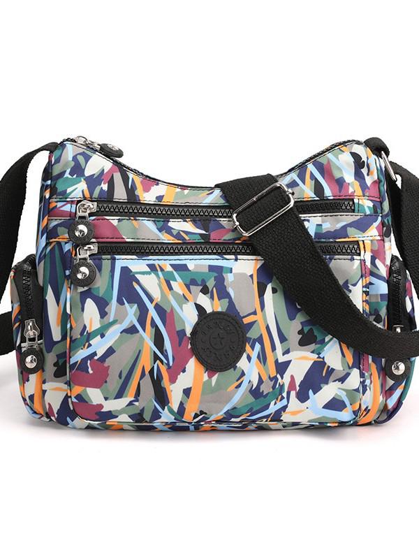 2025 Elegant Nylon Shoulder & Crossbody Bag - Versatile High-Grade Oxford Cloth Backpack