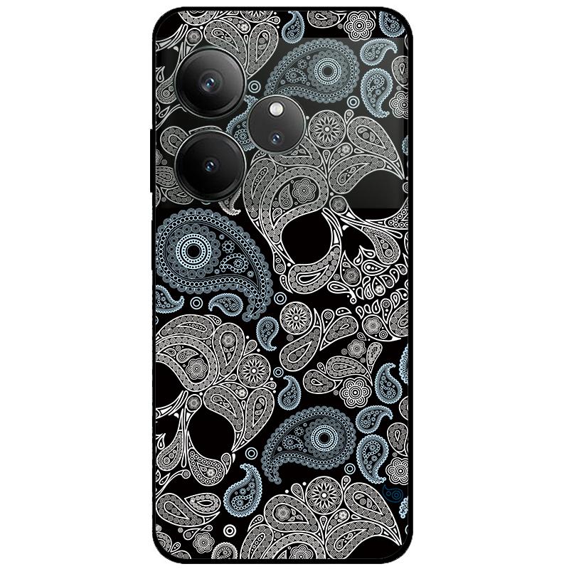 For Realme GT6/GT6T Case Silicone Black Bumper Soft TPU Coque for Realme GT 6T Case Protector Funda Realme GT 6 Bag Phone Cover Realme GT 6