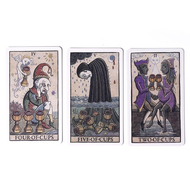 10,3*6cm Trionfi Della Luna Tarot