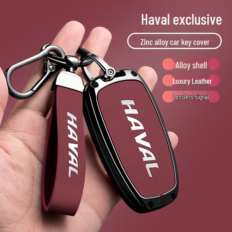 Kompatible Schlüsselhüllen für Haval H6, M6 Plus, Big Dog F7, H2 Mythical Beast, H9 Red Hare und Mighty Dragon Modelle.