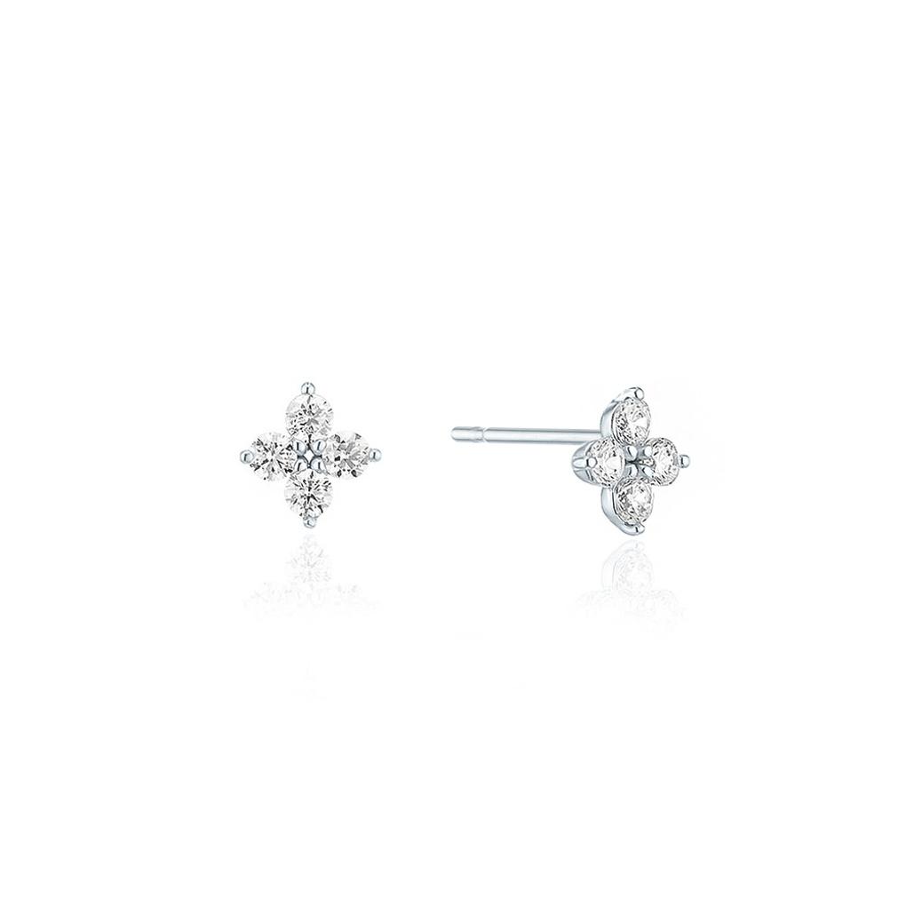LLOYD Dazzling Diamond 14K Earrings LPFP1005D