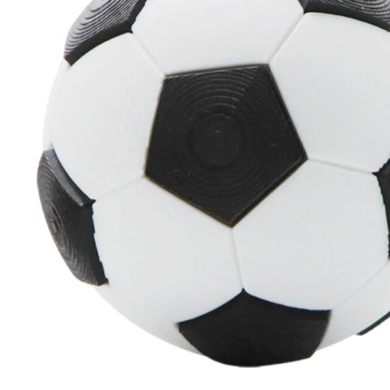 Football Fidget Clicker Toy Anxiety Stress Relief Soccer Shape Clicker Focus Aid Pocket Size