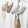 Rotating Shoe Rack Double Hook Shoe Drying Rack Household Shoe Drying Rack