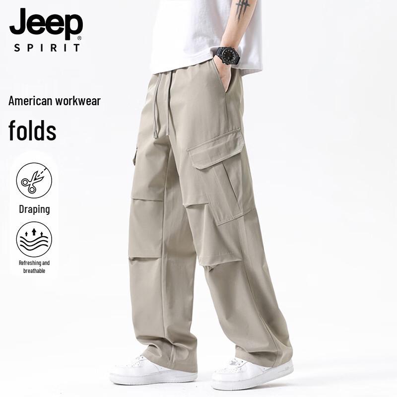 Men s Jeep Spirit Straight-Leg Cargo Pants L