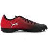 Puma Rapido II IT Bequeme Vielseitige Fußballschuhe Herren Fußballschuhe Rot Schwarz 106062-05