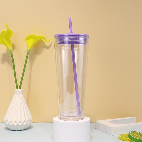 710ml Water To Cup Safe Use High Capacity Creative Food Grade Splash-proof Travel