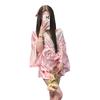 Sex Underwear Sexy Deep V Two-dimensional Open-heart Japanese Bathrobe Uniform Pure Desire Suit Pajamas
