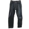 Johnbull Leather Pants M Black Talon Zip Cowhide Men's Used