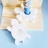 Turtles Shape Silicones Candle Holder Mold for Crafting Candlestick and Home Decorations Casting Expoy Resins Mould