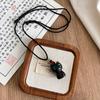 New Chinese Style Retro Design Long Pendant Necklace For Women Sweater Chain