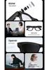 AI Electrochromic Glasses HD 800W, 4K Image Quality with Real-Time Image Translation – Black Technology