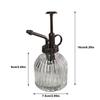 Vintage Color Glass Watering Can Portable Pressure Garden Spray Bottle Kettle Plant Watering Can Small Garden Tools Supplies