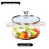 ZISIZ Transparent Multi-Function Cooking Pot