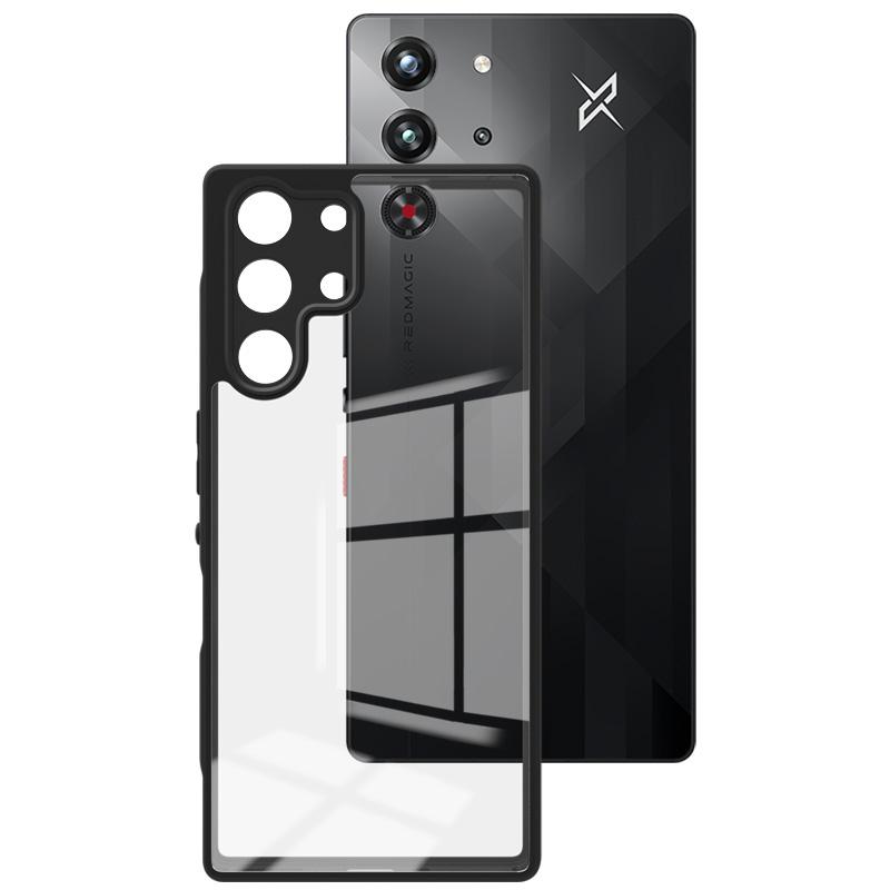 

Серия IMAK UX-9A для ZTE nubia Red Magic 10S Pro+ 5G/10S Pro 5G/10 Pro+ 5G/10 Pro 5G Прозрачный чехол TPU PC Чехол для телефона Усиленные углы A