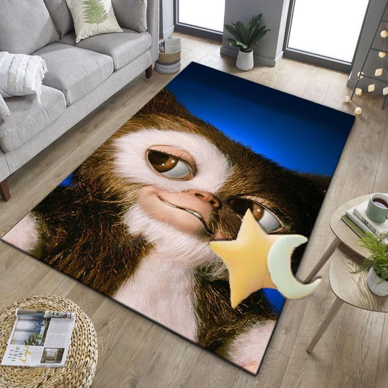 Mysterious Little Monster Office Rug Chair Mat, Game Carpet, Suitable for Front Door, Bedroom, Living Room, Desk, Holiday Gift