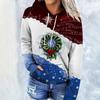 Autumn and Winter Women's 3D Printed Hooded Comfortable, Loose, Casual and Breathable Trend Hoodies & Sweatshirts (women’s)