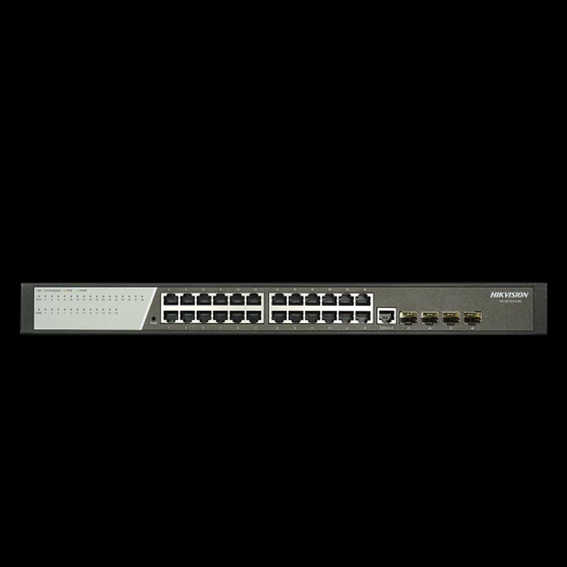

HIKVISION DS-3E3528-E 28-Port Gigabit Steel Cased Unmanaged Switch