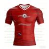 2026 New Haiti Soccer Jersey Short Sleeve Tee Men's T-Shirt Gym Training Workout Fitness Running Tops Fans Quick Dry Sportswear