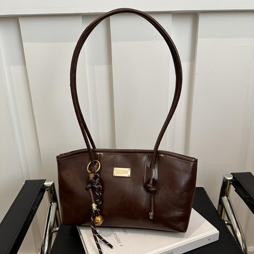 Women'S Shoulder Bag That Can Be Carried Under The Arm, Featuring a Stylish, Vintage, Casual, And Versatile Design Comfortable, Elegant