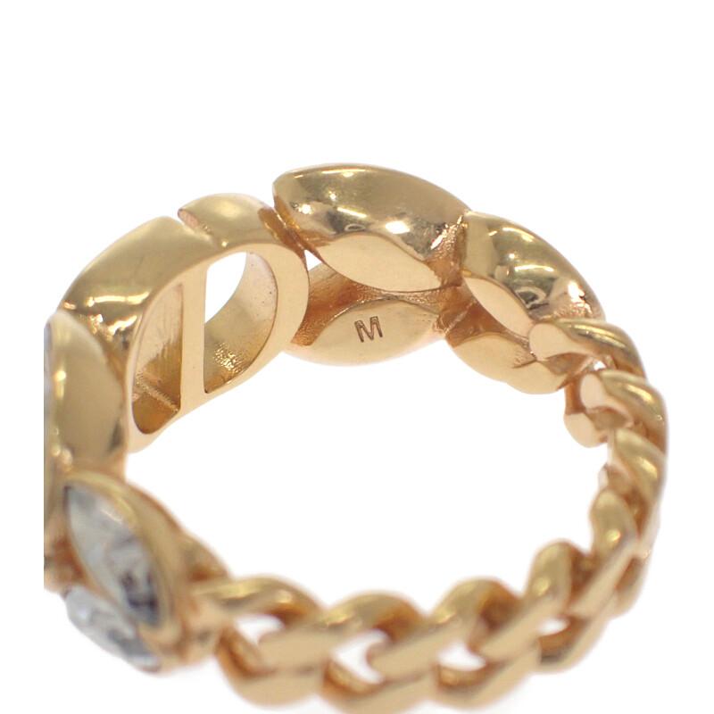 Dior R2513WOMCY_D03S M Ring Gold Metal/crystal Women