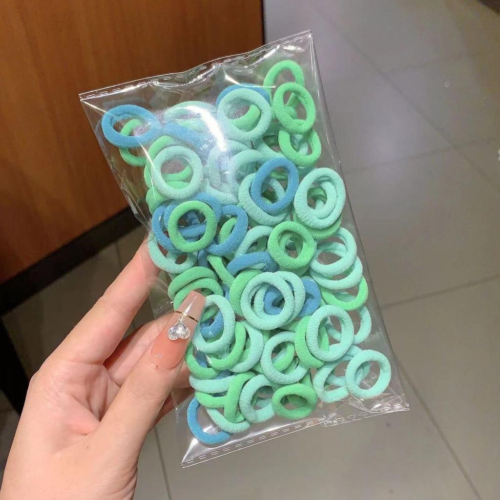 Child-Friendly Elastic Hair Tie for Little Girls