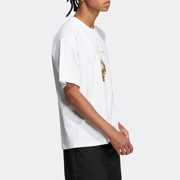 Adidas Originals Charr Morita T Shirt Unisex White HZ5351